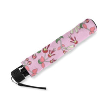 Load image into Gallery viewer, Strawberry Floral Foldable Umbrella (Model U01) Foldable Umbrella e-joyer 
