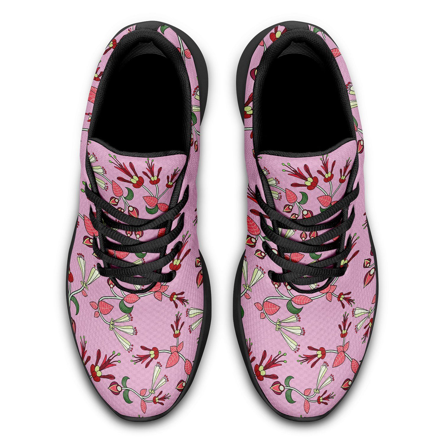 Strawberry Floral Ikkaayi Sport Sneakers ikkaayi Herman 