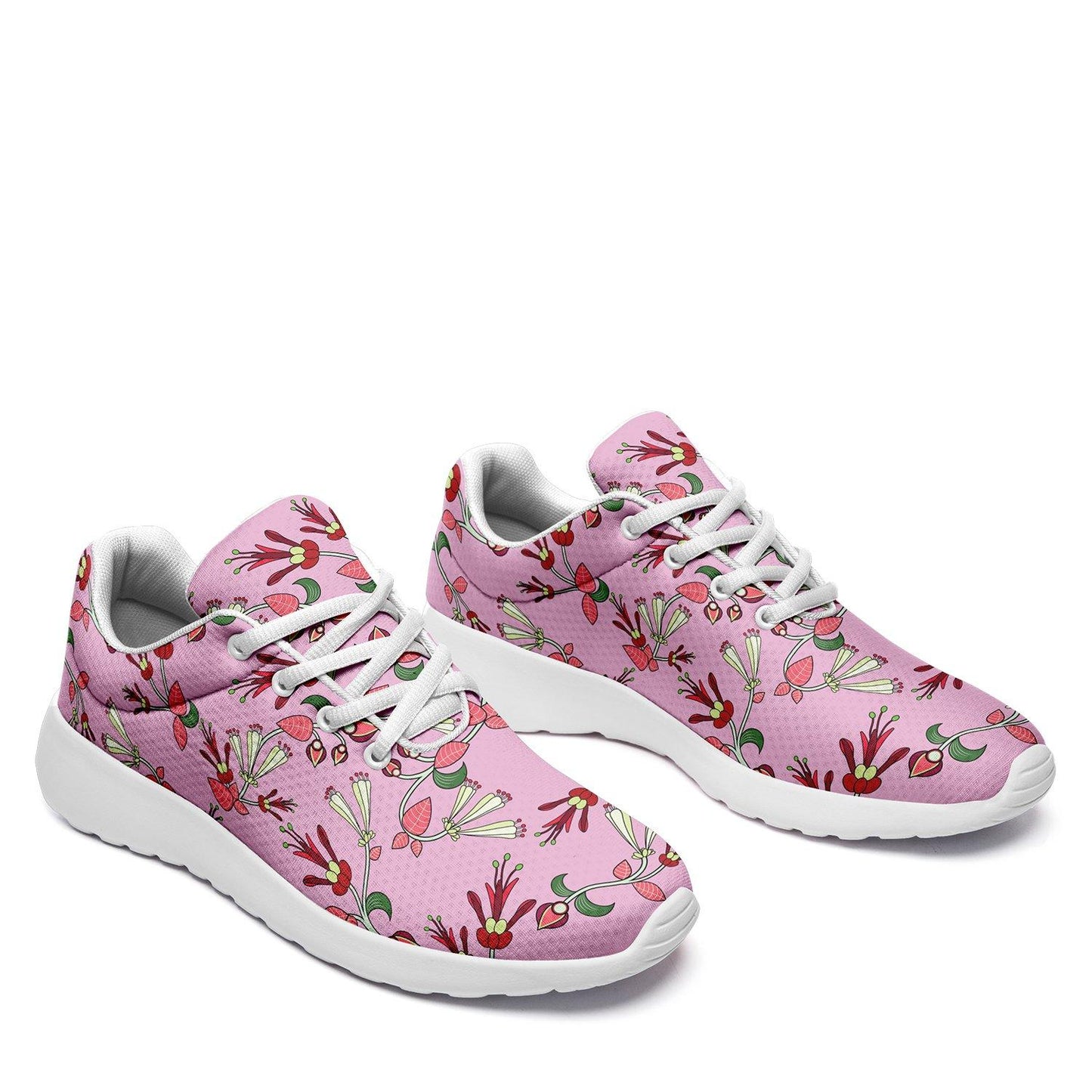 Strawberry Floral Ikkaayi Sport Sneakers ikkaayi Herman 