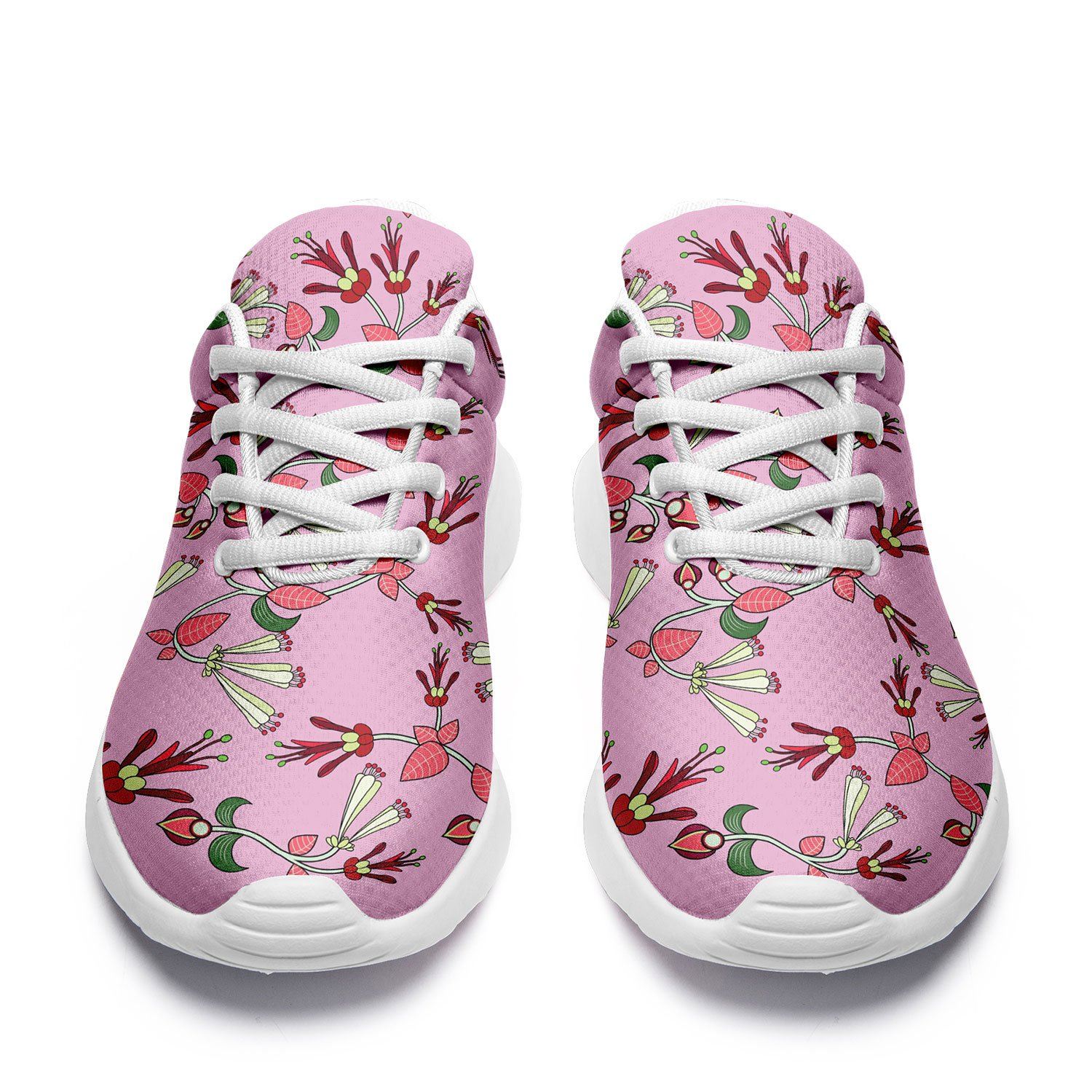 Strawberry Floral Ikkaayi Sport Sneakers ikkaayi Herman 