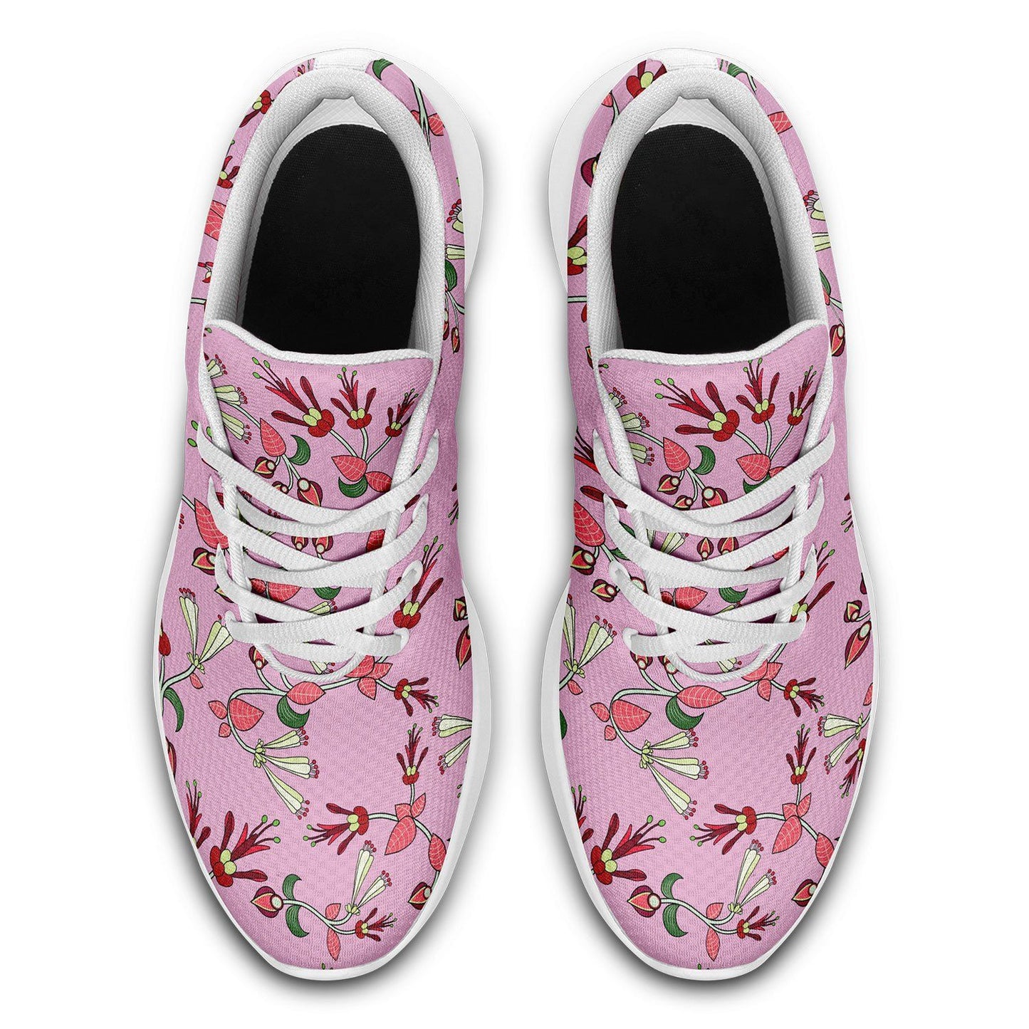 Strawberry Floral Ikkaayi Sport Sneakers ikkaayi Herman 