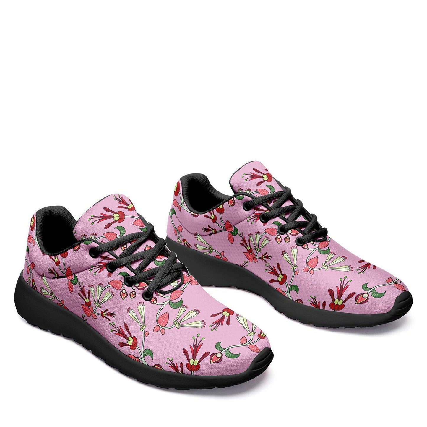 Strawberry Floral Ikkaayi Sport Sneakers ikkaayi Herman 