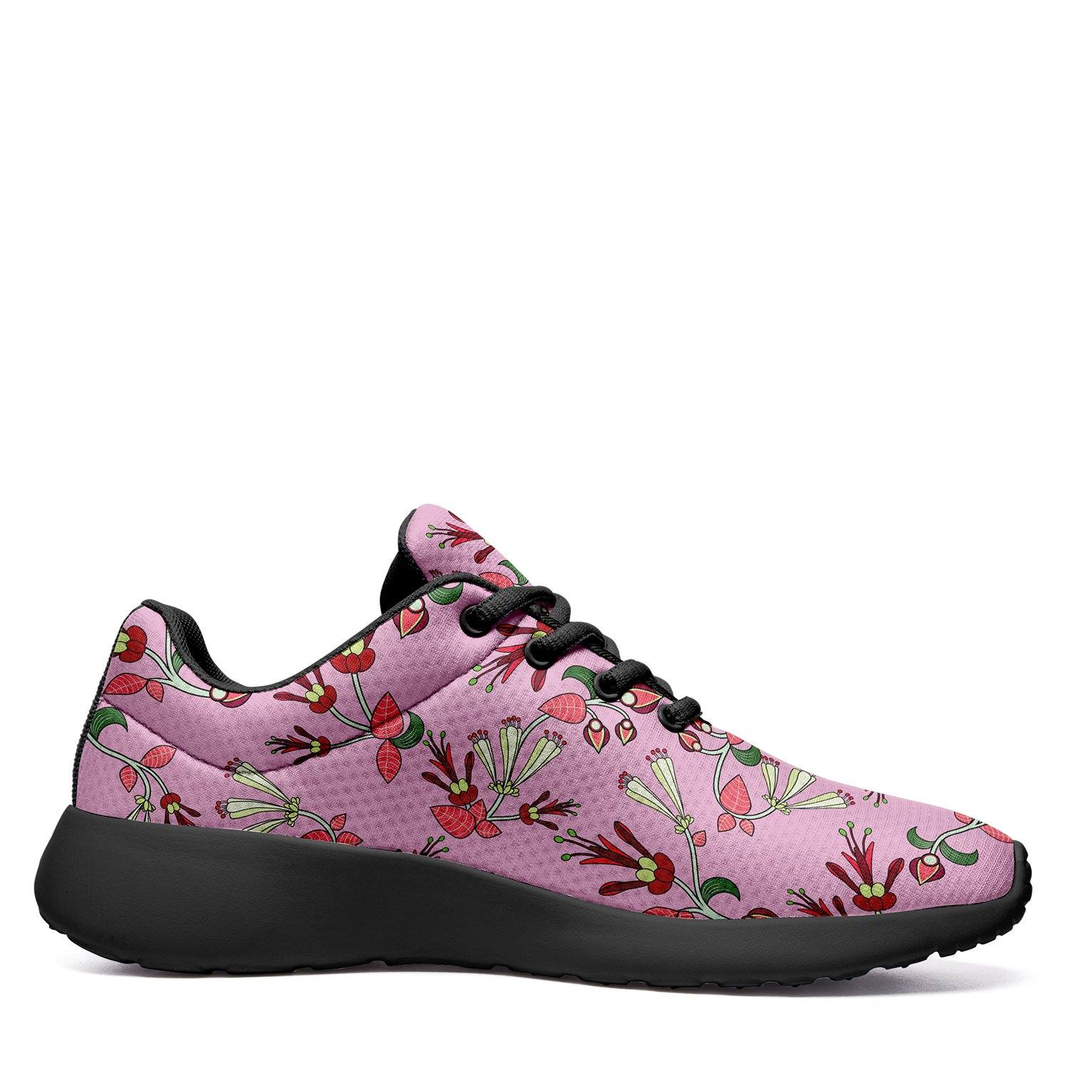 Strawberry Floral Ikkaayi Sport Sneakers ikkaayi Herman 