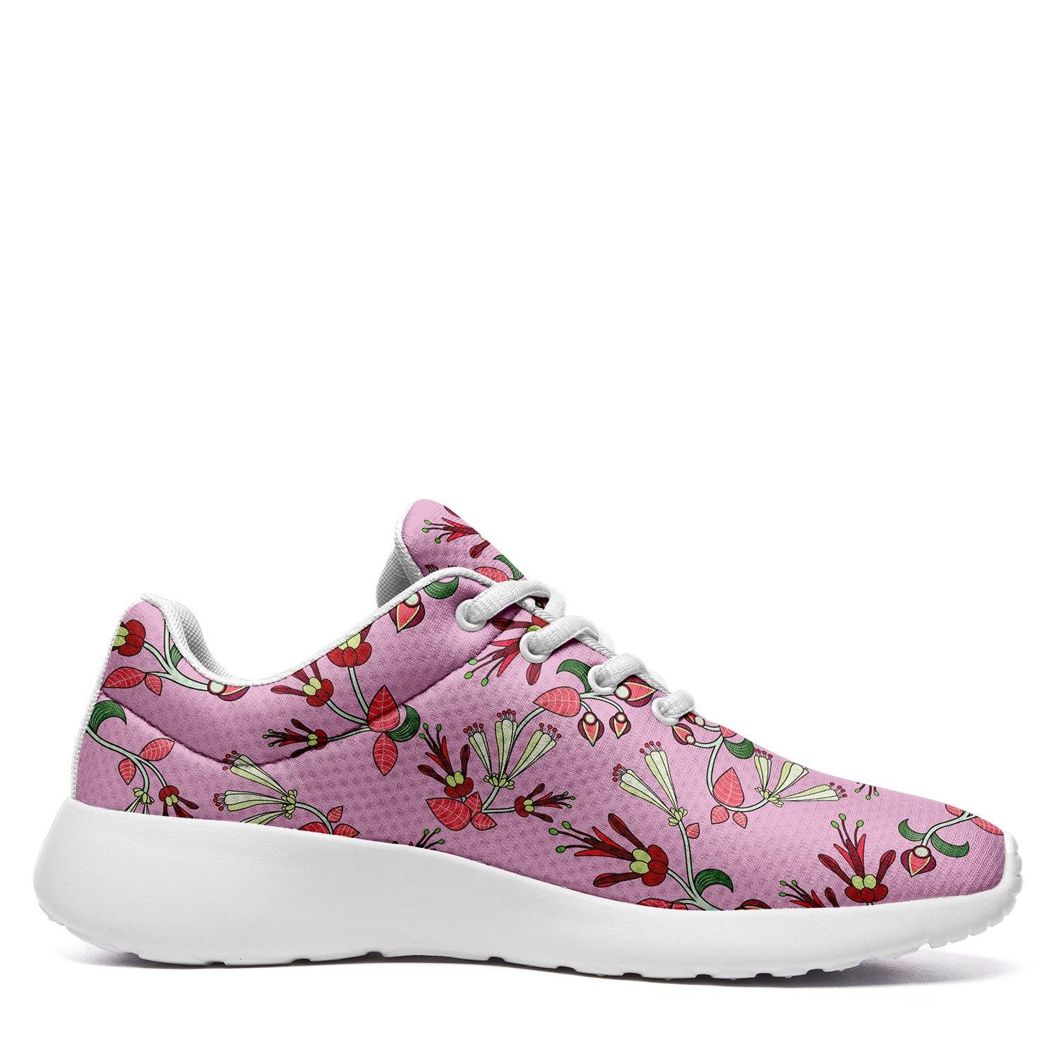 Strawberry Floral Ikkaayi Sport Sneakers ikkaayi Herman 