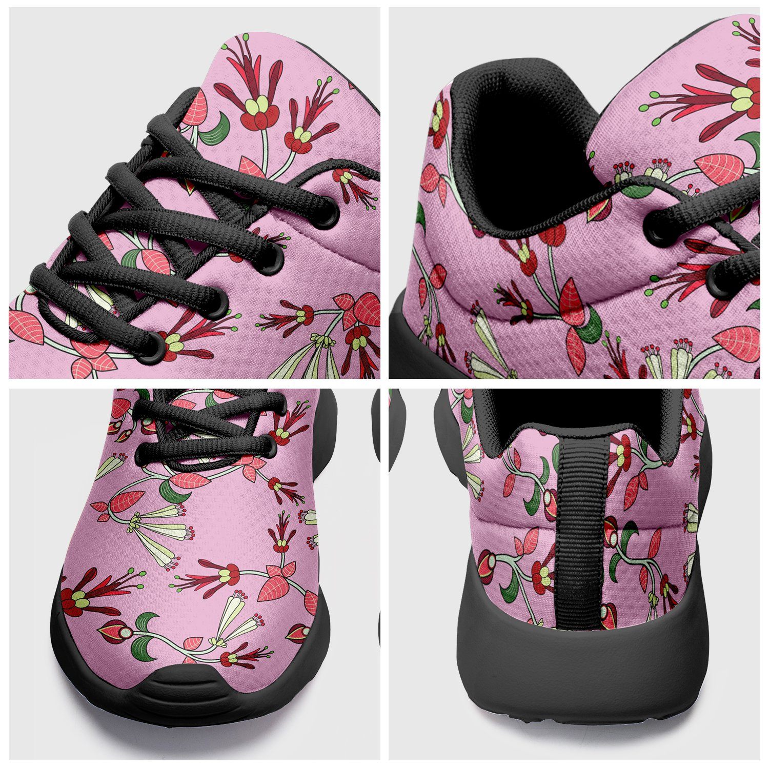 Strawberry Floral Ikkaayi Sport Sneakers ikkaayi Herman 