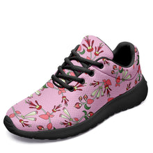 Load image into Gallery viewer, Strawberry Floral Ikkaayi Sport Sneakers ikkaayi Herman US Women 4.5 / US Youth 3.5 / EUR 35 Black Sole 
