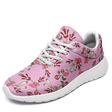 Load image into Gallery viewer, Strawberry Floral Ikkaayi Sport Sneakers ikkaayi Herman US Women 4.5 / US Youth 3.5 / EUR 35 White Sole 
