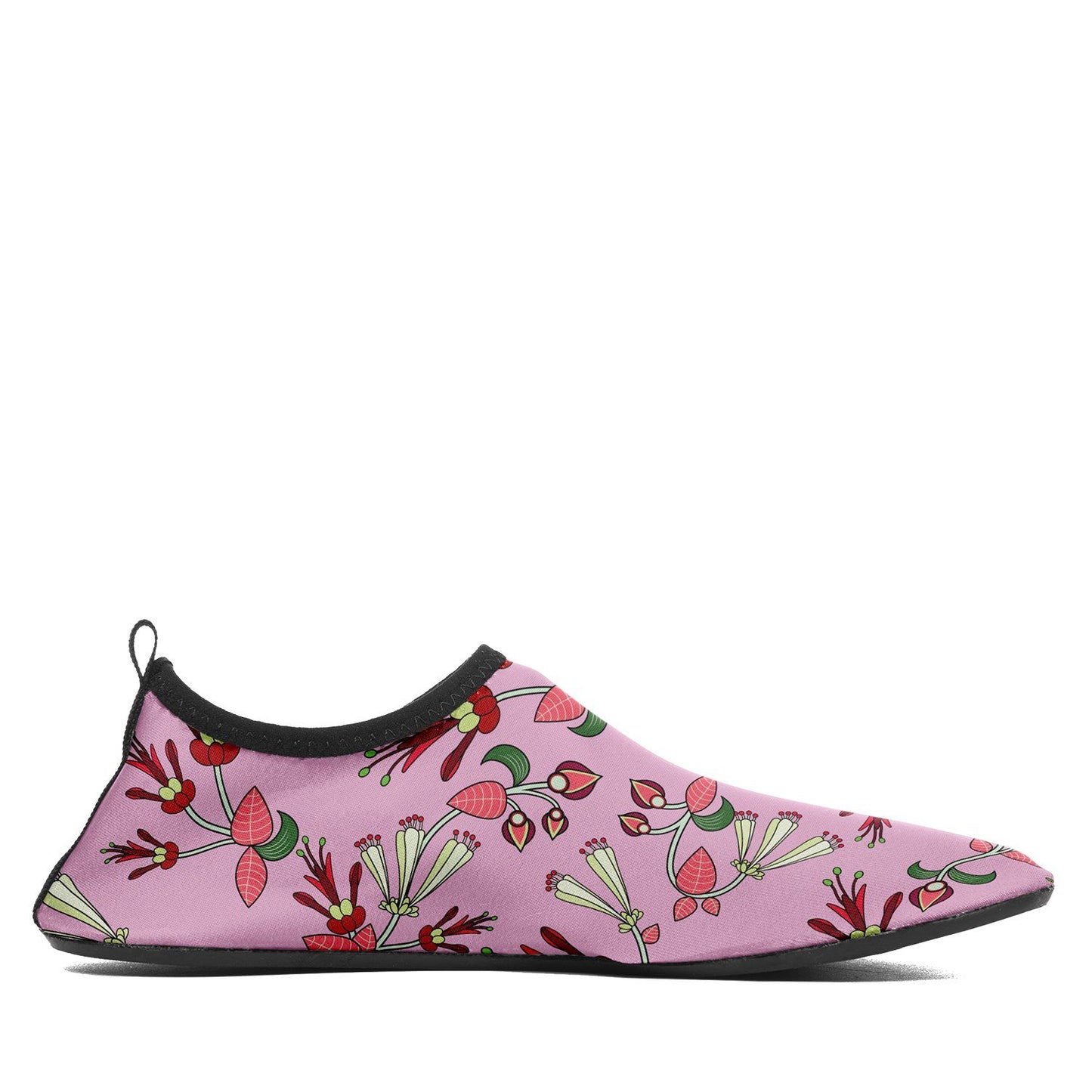 Strawberry Floral Kid's Slip On Shoes Herman 