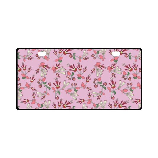 Strawberry Floral License Plate License Plate e-joyer 