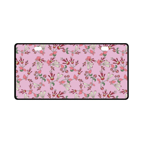 Strawberry Floral License Plate License Plate e-joyer 