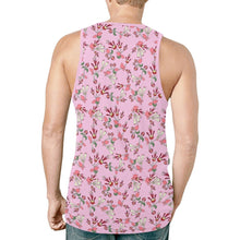 Load image into Gallery viewer, Strawberry Floral New All Over Print Tank Top for Men (Model T46) New All Over Print Tank Top for Men (T46) e-joyer 
