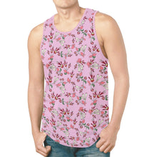 Load image into Gallery viewer, Strawberry Floral New All Over Print Tank Top for Men (Model T46) New All Over Print Tank Top for Men (T46) e-joyer 
