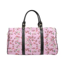 Load image into Gallery viewer, Strawberry Floral New Waterproof Travel Bag/Large (Model 1639) Waterproof Travel Bags (1639) e-joyer 
