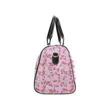 Load image into Gallery viewer, Strawberry Floral New Waterproof Travel Bag/Large (Model 1639) Waterproof Travel Bags (1639) e-joyer 
