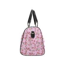 Load image into Gallery viewer, Strawberry Floral New Waterproof Travel Bag/Large (Model 1639) Waterproof Travel Bags (1639) e-joyer 
