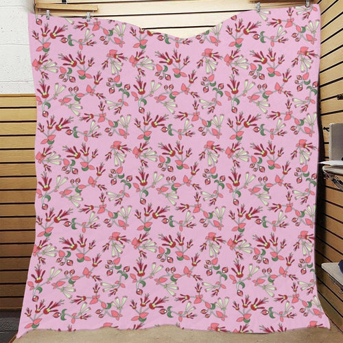 Strawberry Floral Quilt 70