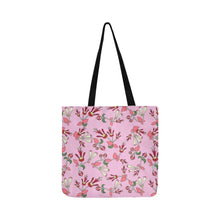 Load image into Gallery viewer, Strawberry Floral Reusable Shopping Bag Model 1660 (Two sides) Shopping Tote Bag (1660) e-joyer 
