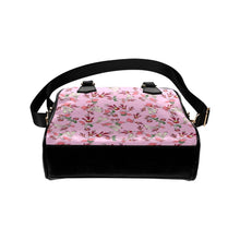 Load image into Gallery viewer, Strawberry Floral Shoulder Handbag (Model 1634) Shoulder Handbags (1634) e-joyer 
