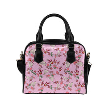 Load image into Gallery viewer, Strawberry Floral Shoulder Handbag (Model 1634) Shoulder Handbags (1634) e-joyer 
