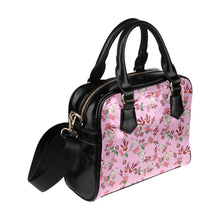 Load image into Gallery viewer, Strawberry Floral Shoulder Handbag (Model 1634) Shoulder Handbags (1634) e-joyer 
