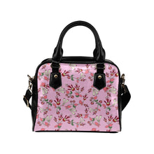 Load image into Gallery viewer, Strawberry Floral Shoulder Handbag (Model 1634) Shoulder Handbags (1634) e-joyer 
