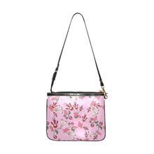 Load image into Gallery viewer, Strawberry Floral Small Shoulder Bag (Model 1710) Small Shoulder Bag (1710) e-joyer 
