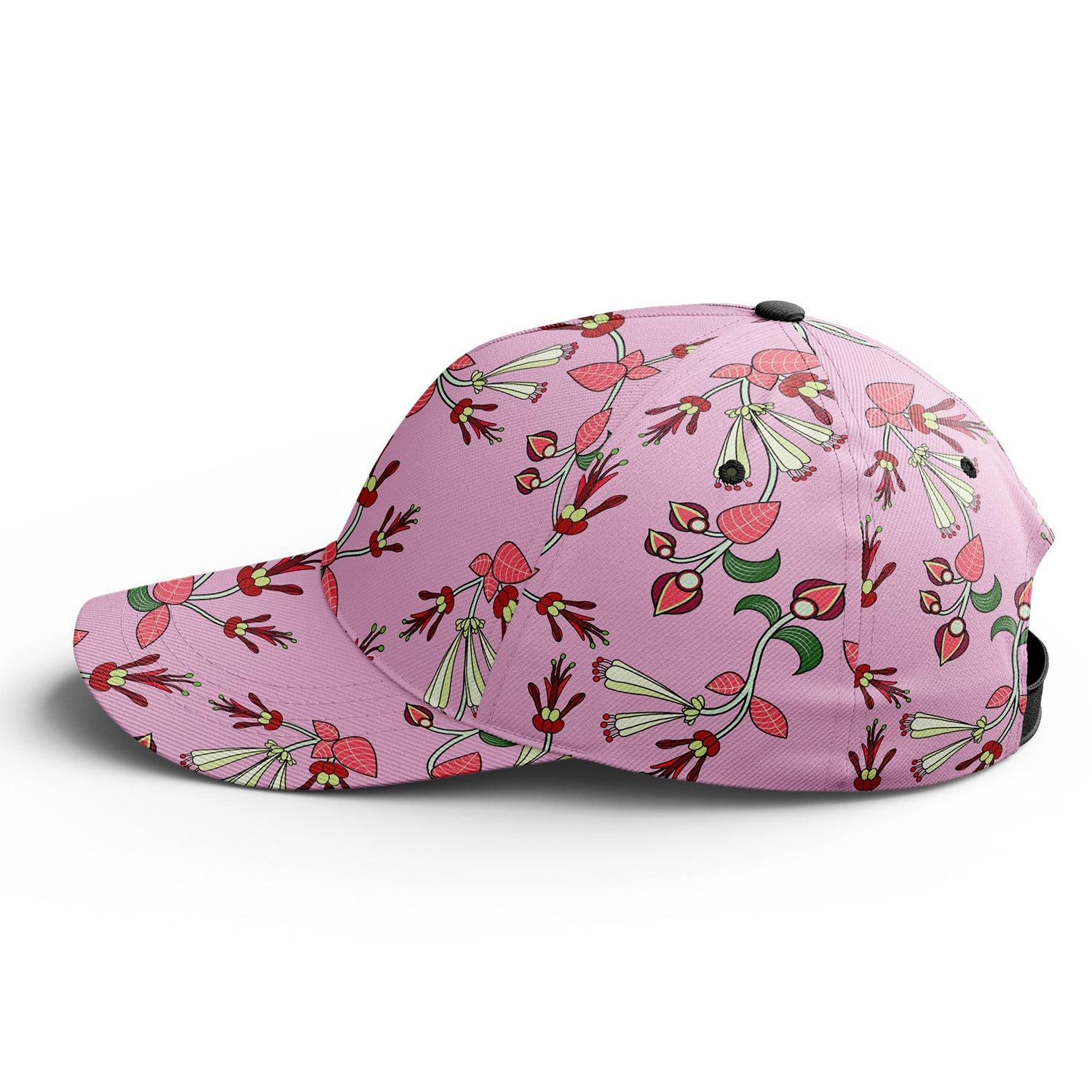 Strawberry Floral Snapback Hat hat Herman 