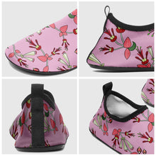 Load image into Gallery viewer, Strawberry Floral Sockamoccs Slip On Shoes Herman 
