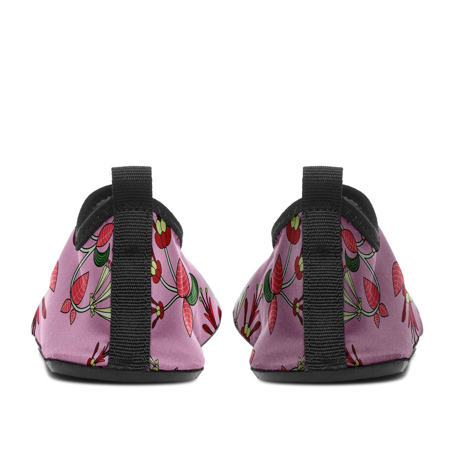 Strawberry Floral Sockamoccs Slip On Shoes Herman 