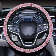 Load image into Gallery viewer, Strawberry Floral Steering Wheel Cover with Elastic Edge Steering Wheel Cover with Elastic Edge e-joyer 
