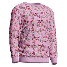 Load image into Gallery viewer, Strawberry Floral Unisex Crewneck Long Sleeve Top Herman 
