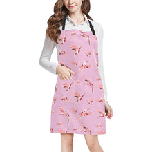 Load image into Gallery viewer, Strawberry Pink All Over Print Apron All Over Print Apron e-joyer 
