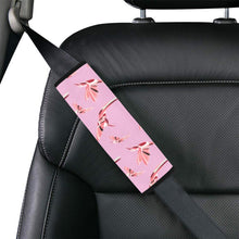 Load image into Gallery viewer, Strawberry Pink Car Seat Belt Cover 7&#39;&#39;x12.6&#39;&#39; (Pack of 2) Car Seat Belt Cover 7x12.6 (Pack of 2) e-joyer 
