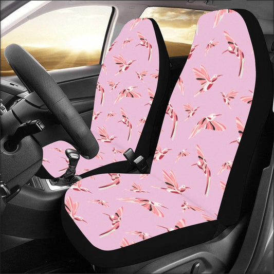 Strawberry Pink Car Seat Covers (Set of 2) Car Seat Covers e-joyer 