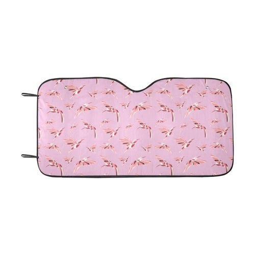 Strawberry Pink Car Sun Shade 55