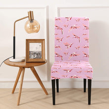 Load image into Gallery viewer, Strawberry Pink Chair Cover (Pack of 4) Chair Cover (Pack of 4) e-joyer 
