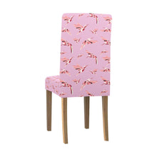 Load image into Gallery viewer, Strawberry Pink Chair Cover (Pack of 4) Chair Cover (Pack of 4) e-joyer 
