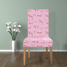 Load image into Gallery viewer, Strawberry Pink Chair Cover (Pack of 4) Chair Cover (Pack of 4) e-joyer 
