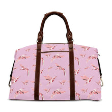 Load image into Gallery viewer, Strawberry Pink Classic Travel Bag (Model 1643) Remake Classic Travel Bags (1643) e-joyer 
