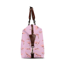 Load image into Gallery viewer, Strawberry Pink Classic Travel Bag (Model 1643) Remake Classic Travel Bags (1643) e-joyer 
