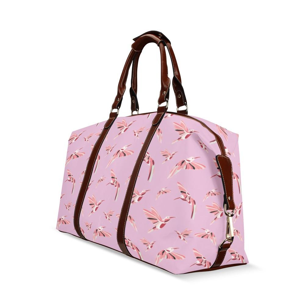 Strawberry Pink Classic Travel Bag (Model 1643) Remake Classic Travel Bags (1643) e-joyer 