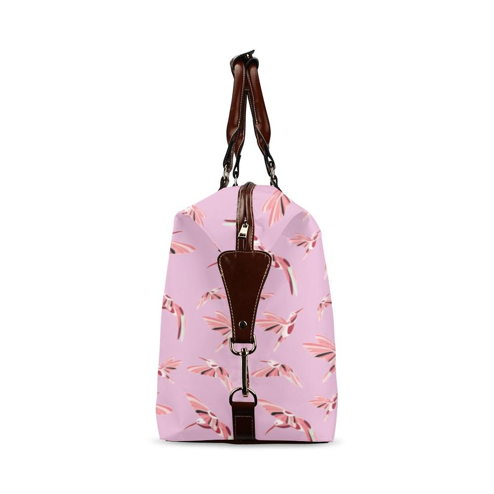 Strawberry Pink Classic Travel Bag (Model 1643) Remake Classic Travel Bags (1643) e-joyer 