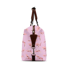 Load image into Gallery viewer, Strawberry Pink Classic Travel Bag (Model 1643) Remake Classic Travel Bags (1643) e-joyer 
