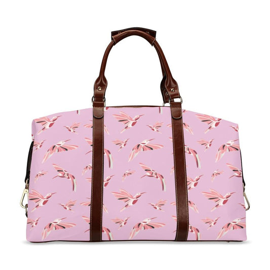 Strawberry Pink Classic Travel Bag (Model 1643) Remake Classic Travel Bags (1643) e-joyer 