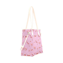 Load image into Gallery viewer, Strawberry Pink Clover Canvas Tote Bag (Model 1661) Clover Canvas Tote Bag (1661) e-joyer 
