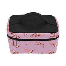 Load image into Gallery viewer, Strawberry Pink Cosmetic Bag/Large (Model 1658) bag e-joyer 
