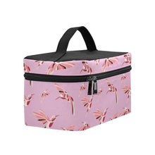 Load image into Gallery viewer, Strawberry Pink Cosmetic Bag/Large (Model 1658) bag e-joyer 
