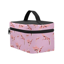 Load image into Gallery viewer, Strawberry Pink Cosmetic Bag/Large (Model 1658) bag e-joyer 
