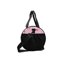 Load image into Gallery viewer, Strawberry Pink Duffle Bag (Model 1679) Duffle Bag (1679) e-joyer 
