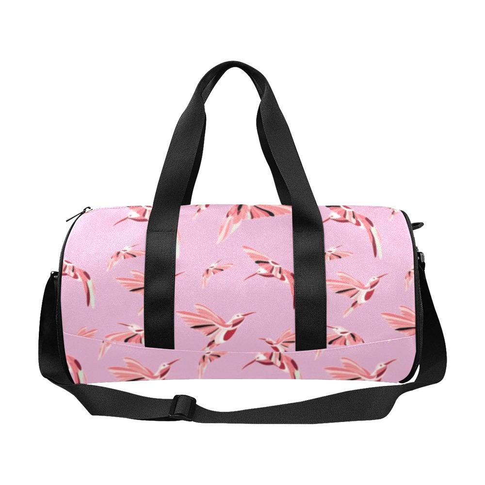 Strawberry Pink Duffle Bag (Model 1679) Duffle Bag (1679) e-joyer 